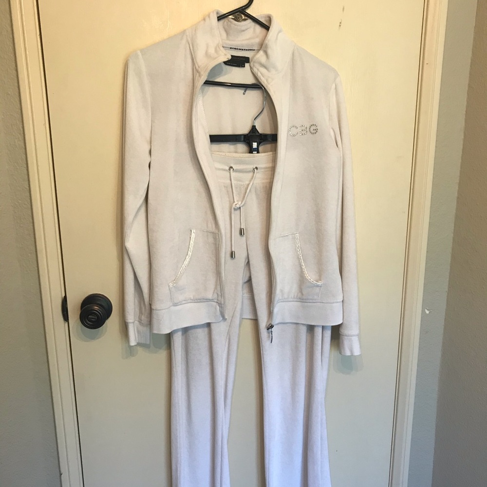 BCBG Sweatsuit Combo (M)